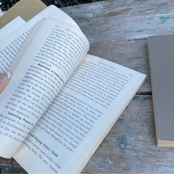 Vintage Red Cross Swimming & Diving Life Saving Water Safety books - Picture 5 of 9